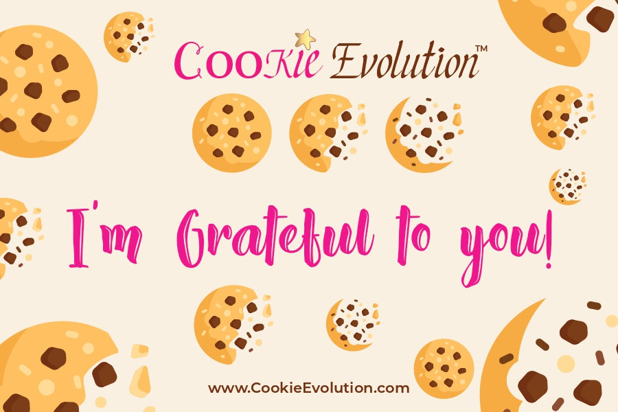 best selling cookies by Chef Allyson