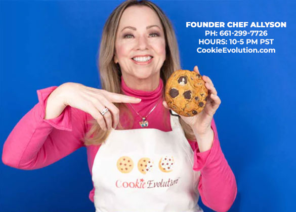 Brownie cookies by Chef Allyson